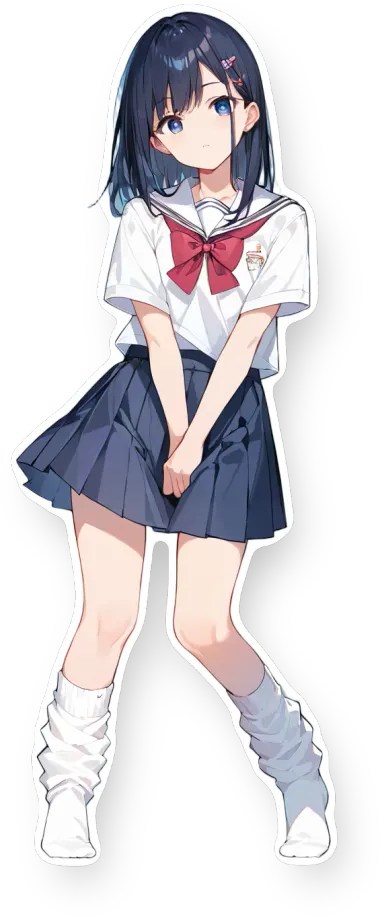 Loose Socks Girl