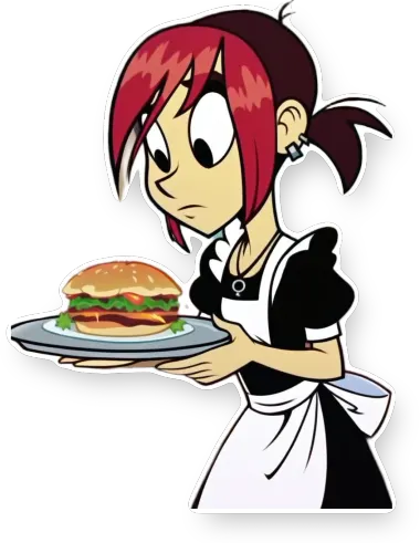 Mina Monroe / Maid Mina Monroe