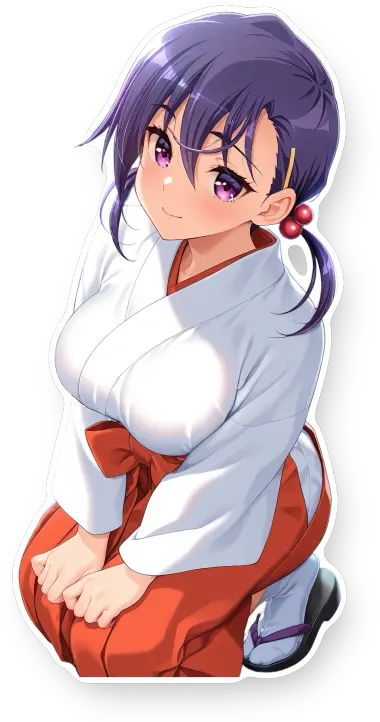 純潔★女神さまっ！「種付けしてください、ダンナさまっ！」