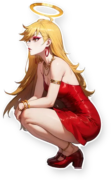 Panty & Stocking with Garterbelt