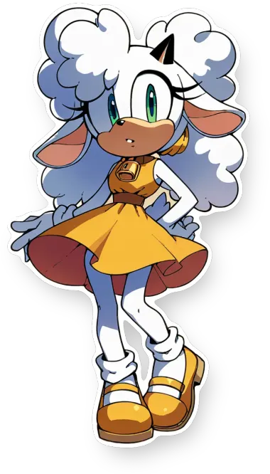 Lanolin the Sheep