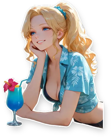 Amanatsu Illustrious Amanatsu