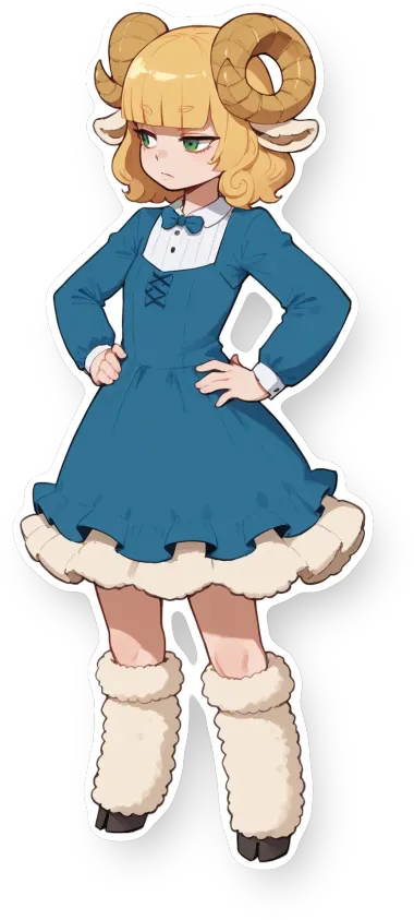 Weresheep Monster Girl
