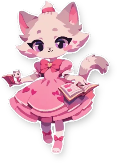 Bantik Cat Girl Bantik