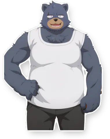 Brooz Bear Boy
