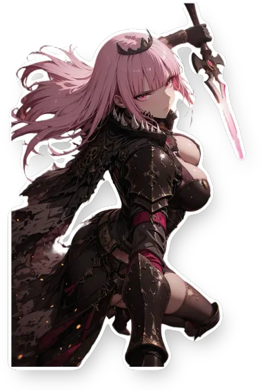 Mori Calliope Fantasy Battle