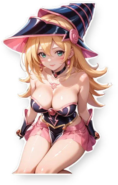 Magi Magi Magician Gal Magi