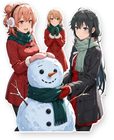 Yahari Ore no Seishun Love Comedy wa Machigatteiru.