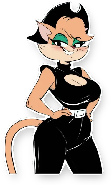 Tabitha Fantomcat Pirate Tabitha