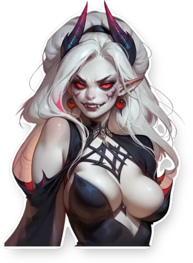 Aleriia Demon Girl