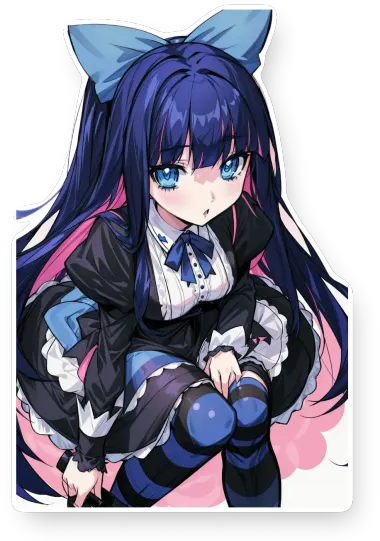 Panty & Stocking with Garterbelt