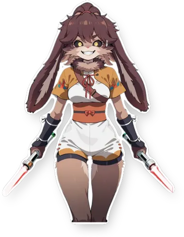 Star Wars Visions: Lop & Ochō
