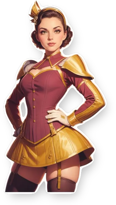 Space Babe Corset