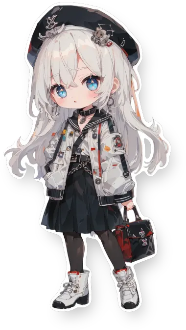 Xu Er - Q Version of Fashion Character Image Design