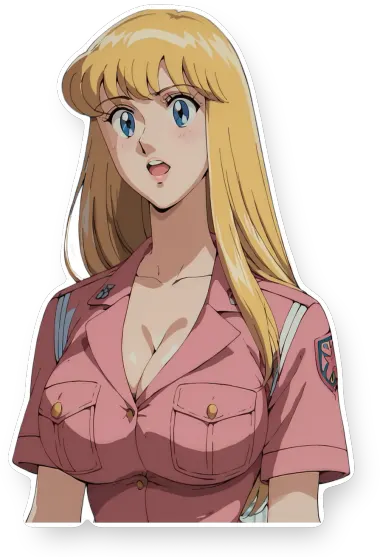Akimoto Reiko Policewoman Akimoto Reiko