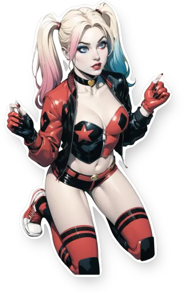 Harley Quinn Rebirth