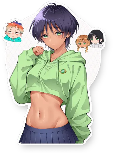 The Oblivious Girl Wants to Make Sure Doujin Style Illustrious