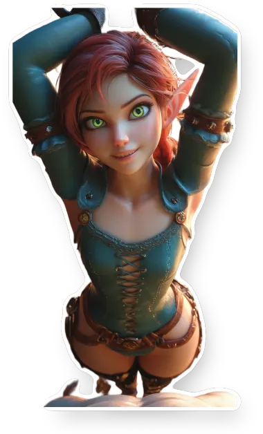 Elf Girl Dungeon