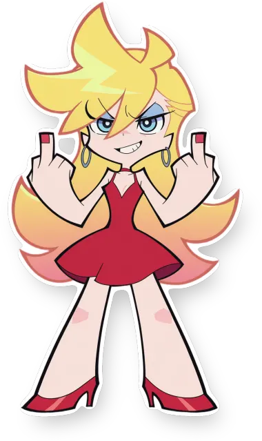 Panty & Stocking with Garterbelt