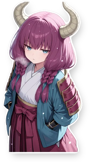 Samurai Girl