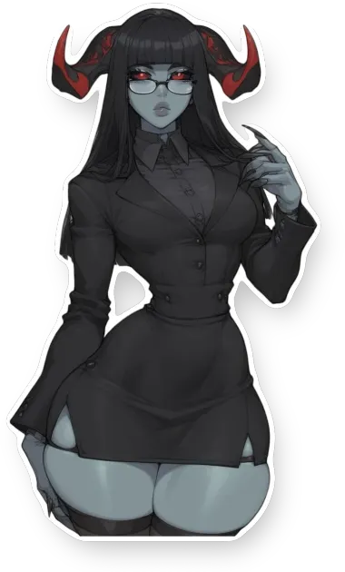 Demon Office Woman