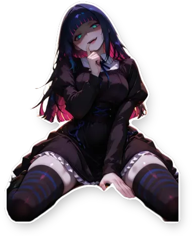 Mafuyu Orifushi Femdom Given