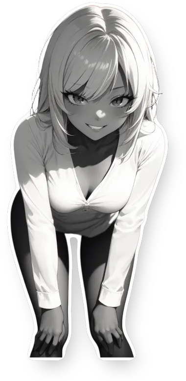 Tsurime Gyaru Girl