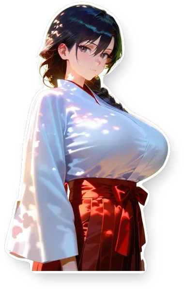 Miko in Forest