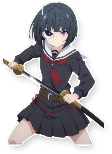 Armed Girl's Machiavellianism