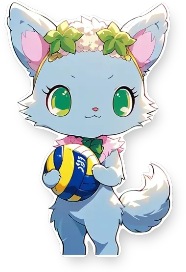 Jewelpet Milky Volleyball