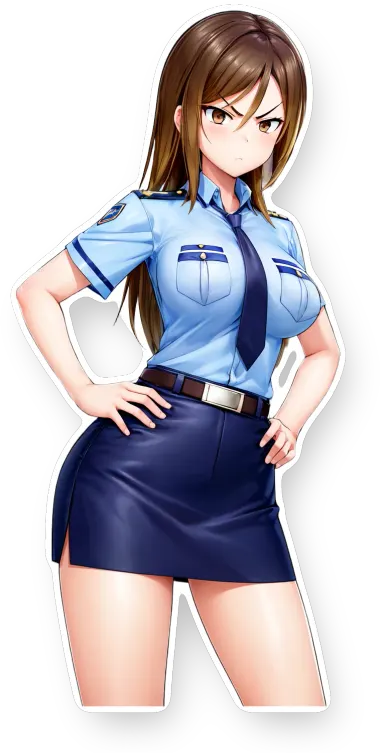 Date Makiko Policewoman Date