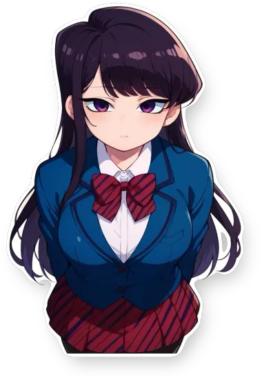 Komi Can't Communicate