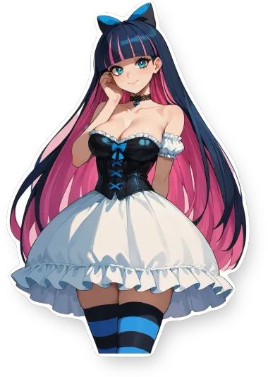 Panty & Stocking with Garterbelt