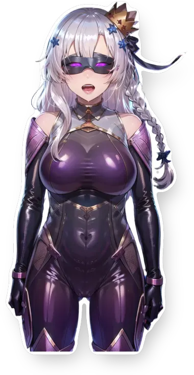Brainwashed White Haired Cyborg