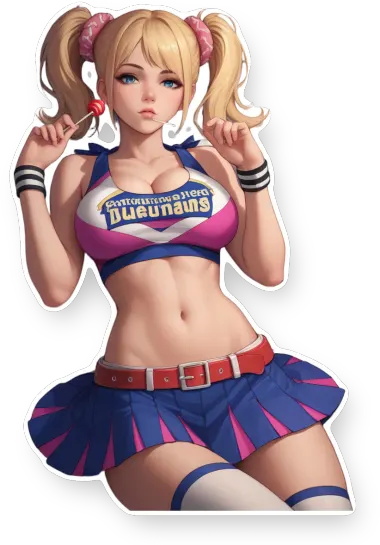 Lollipop Chainsaw