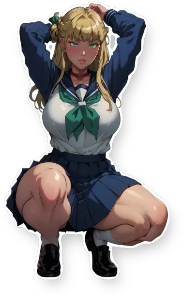Seika Jogakuin Koutoubu Kounin Sao Oji-san