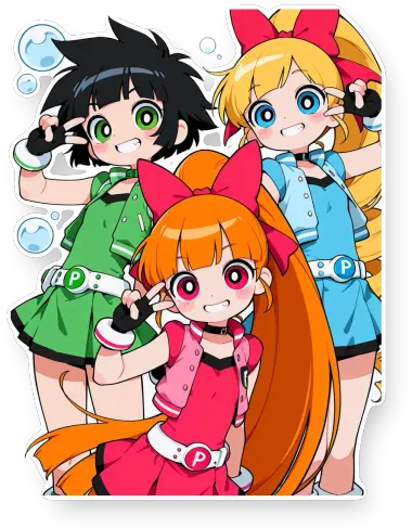 Powerpuff Girls Z
