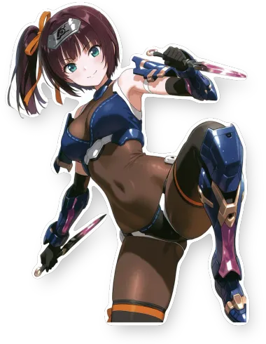 Frame Arms Girl