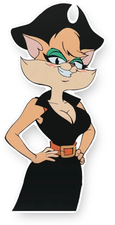 Tabitha Fantomcat Pirate Tabitha