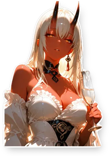 Aka-Oni Girl Aka-Oni