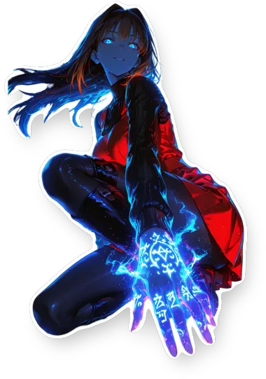 Magic Aozaki Aoko