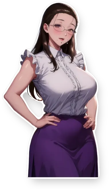 Seika Jogakuin Koutoubu Kounin Sao Oji-san