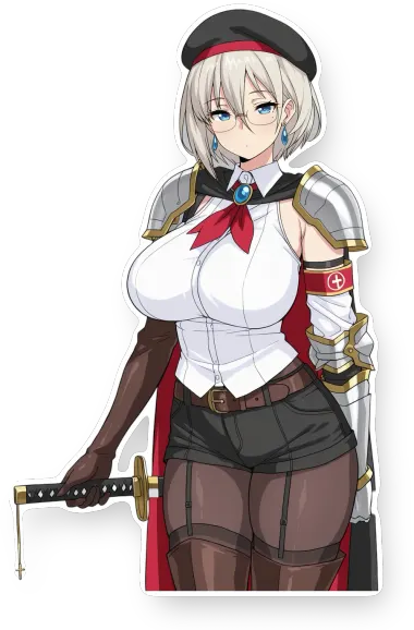 Sei Brunehilde Gakuen Shoujo Kishidan to Junpaku no Panty The Animation