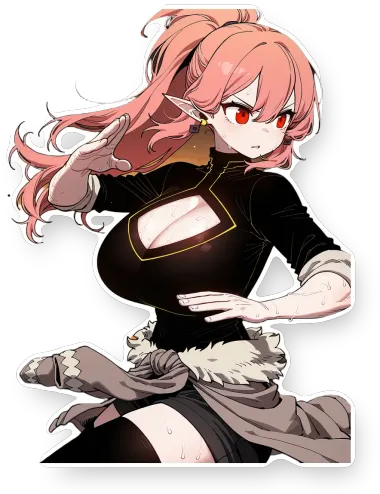 Webtoon Character