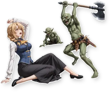 Goblin Slayer!
