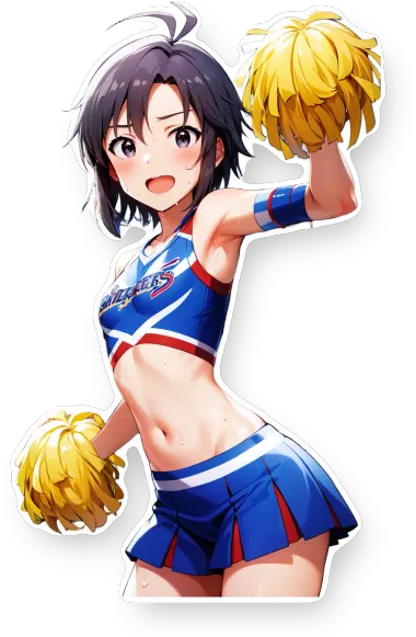 Kikuchi Makoto Cheerleader
