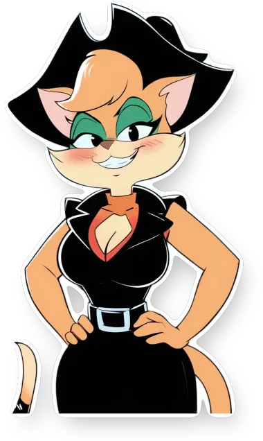 Tabitha Fantomcat Pirate Tabitha