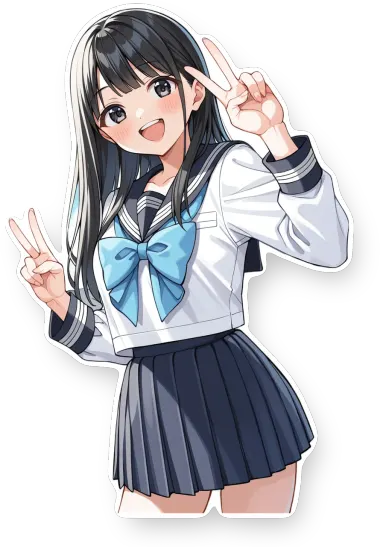Akebi's Sailor Uniform