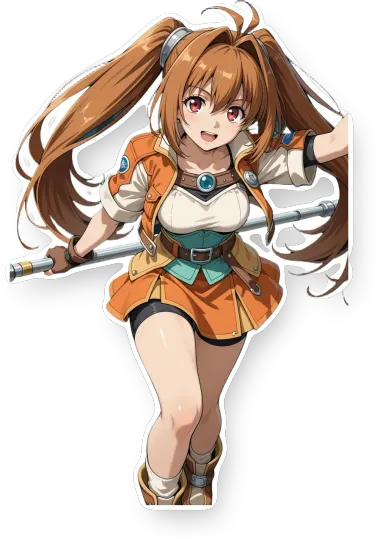 Trails in the Sky