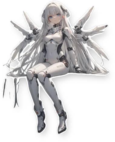 Mecha Girl Valtava